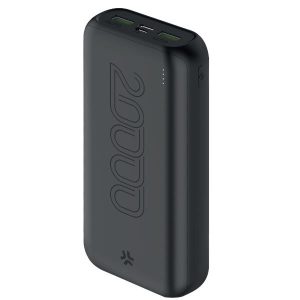 Power Bank 20000Mah USB-C Bk