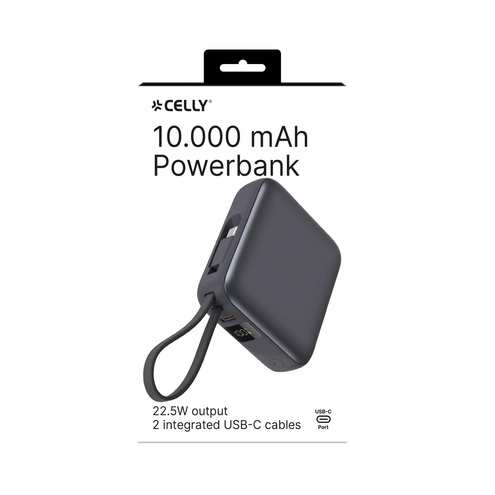 Pb With Cable C 22.5W 10000Mah - immagine 3