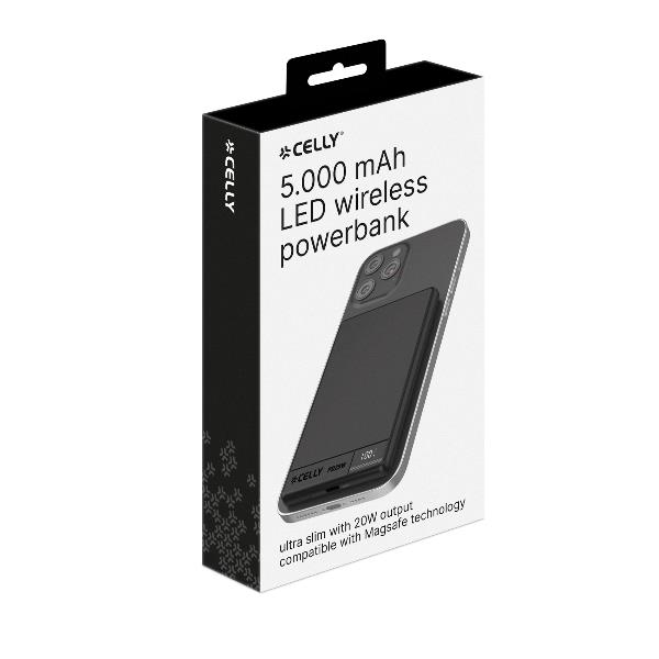 Magsafe Pb 5000Mah Aluminium - immagine 2