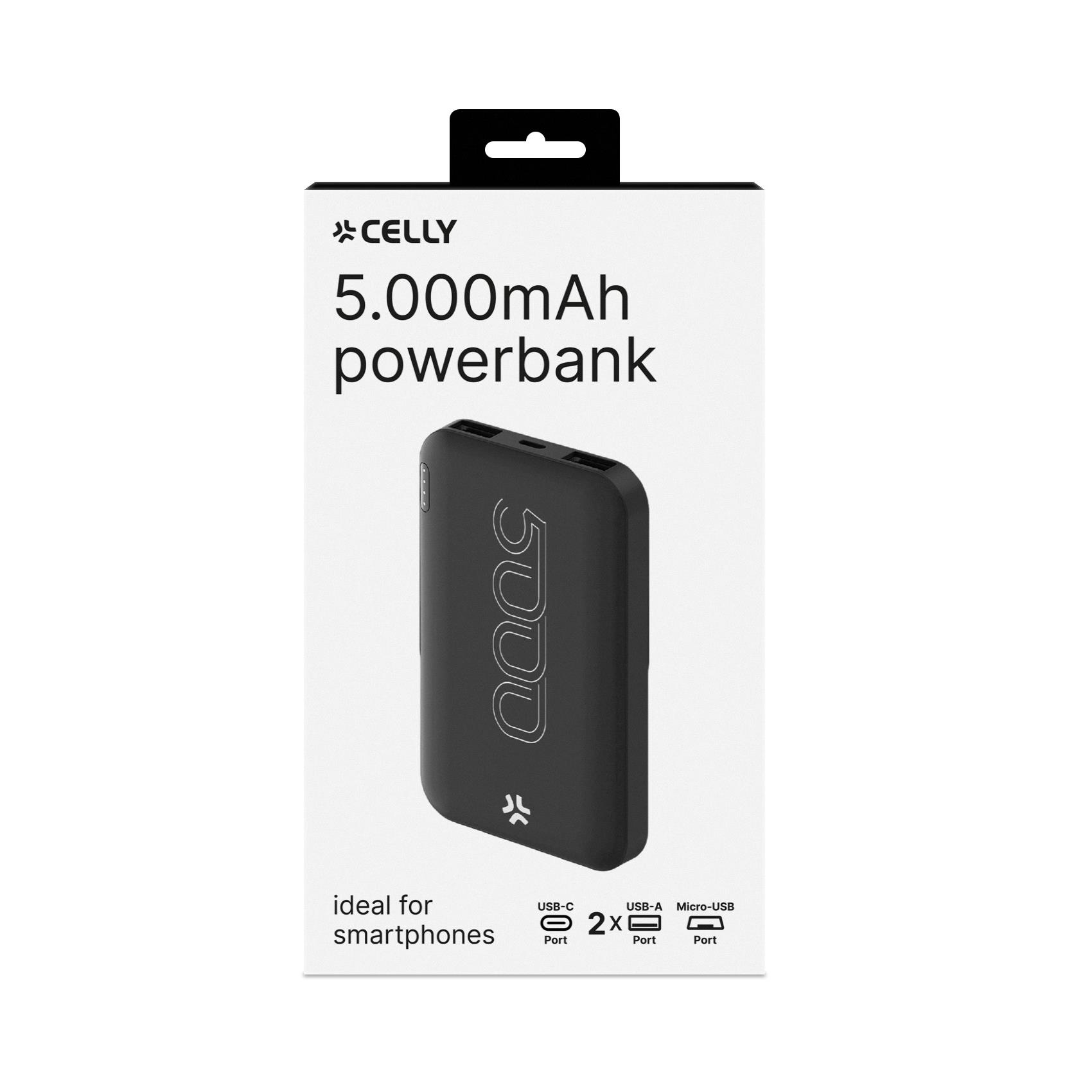 Powerbank Energy 5000Mah Nero - immagine 5