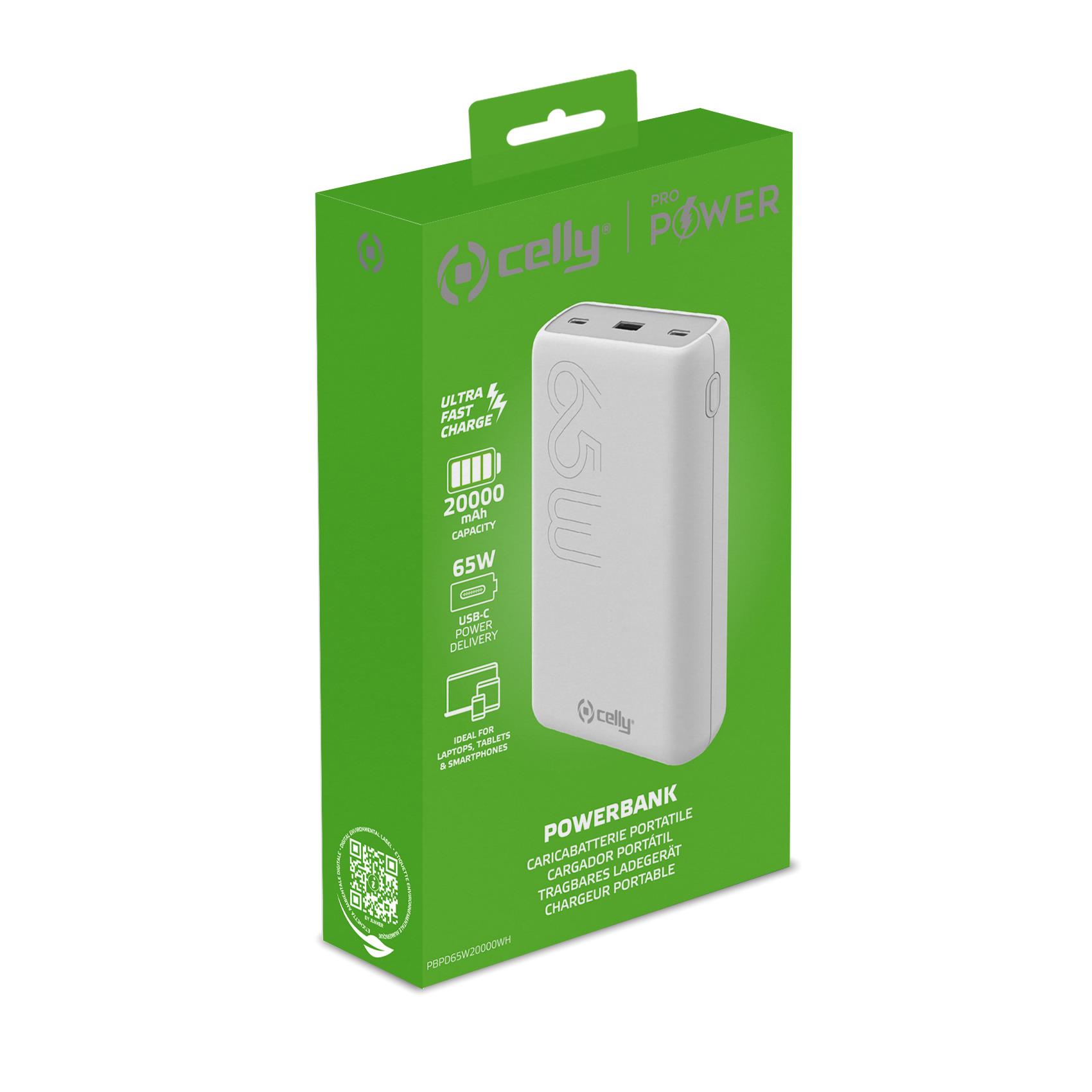 Power Bank Pd65W 20000 Wh - immagine 3