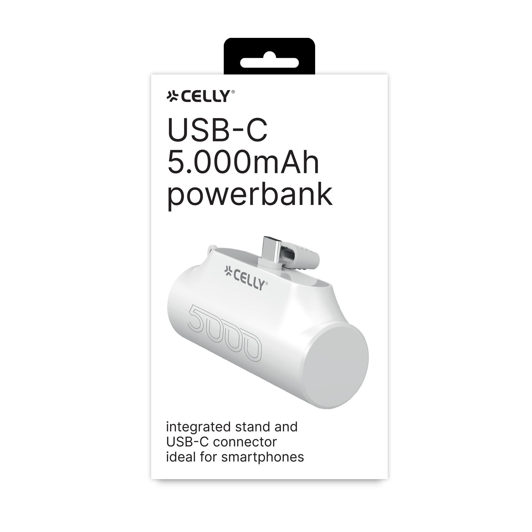 Powerbank Compact USB-C 5000 Wh - immagine 4