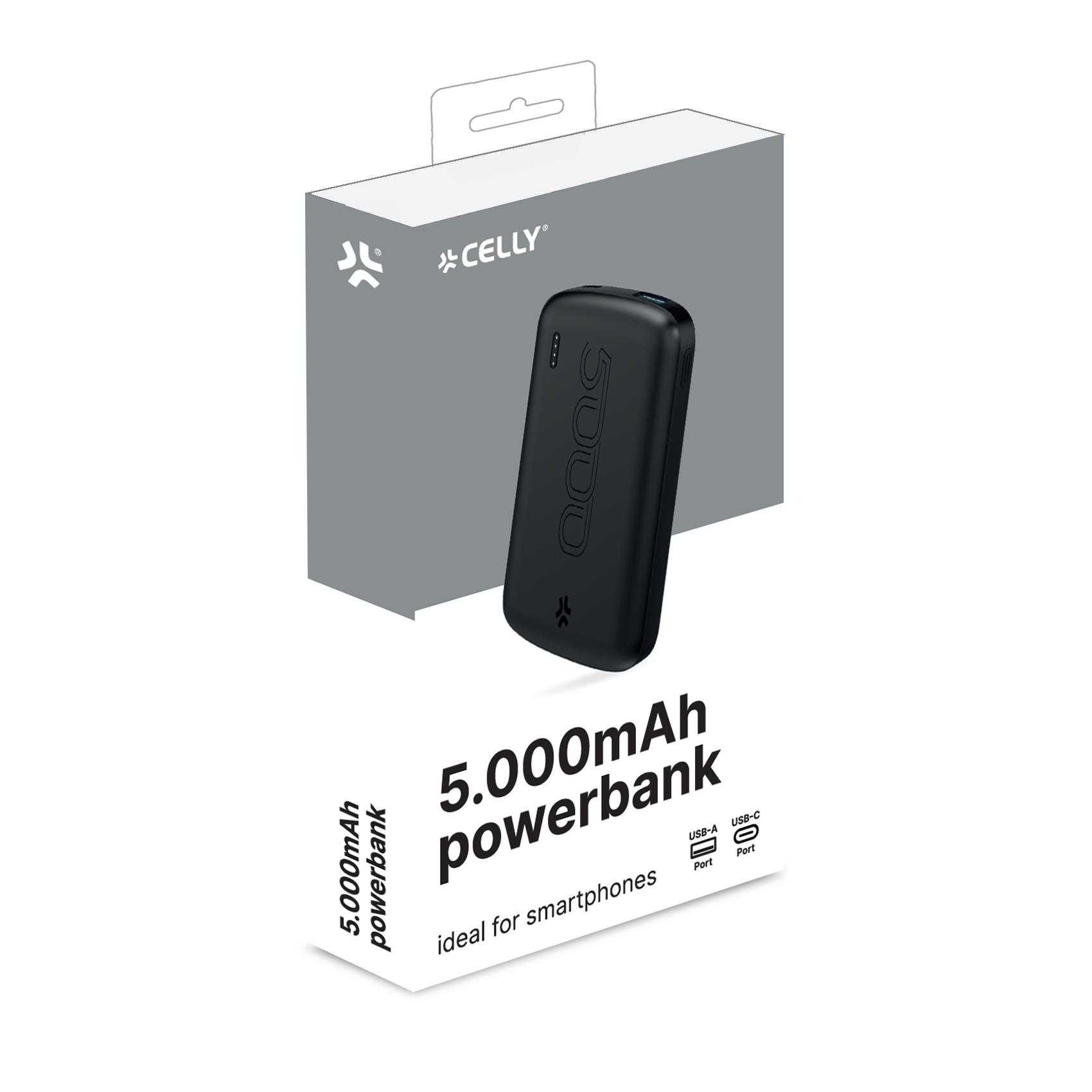 Procompact2 Powerbank 5000Mah Bk - immagine 2