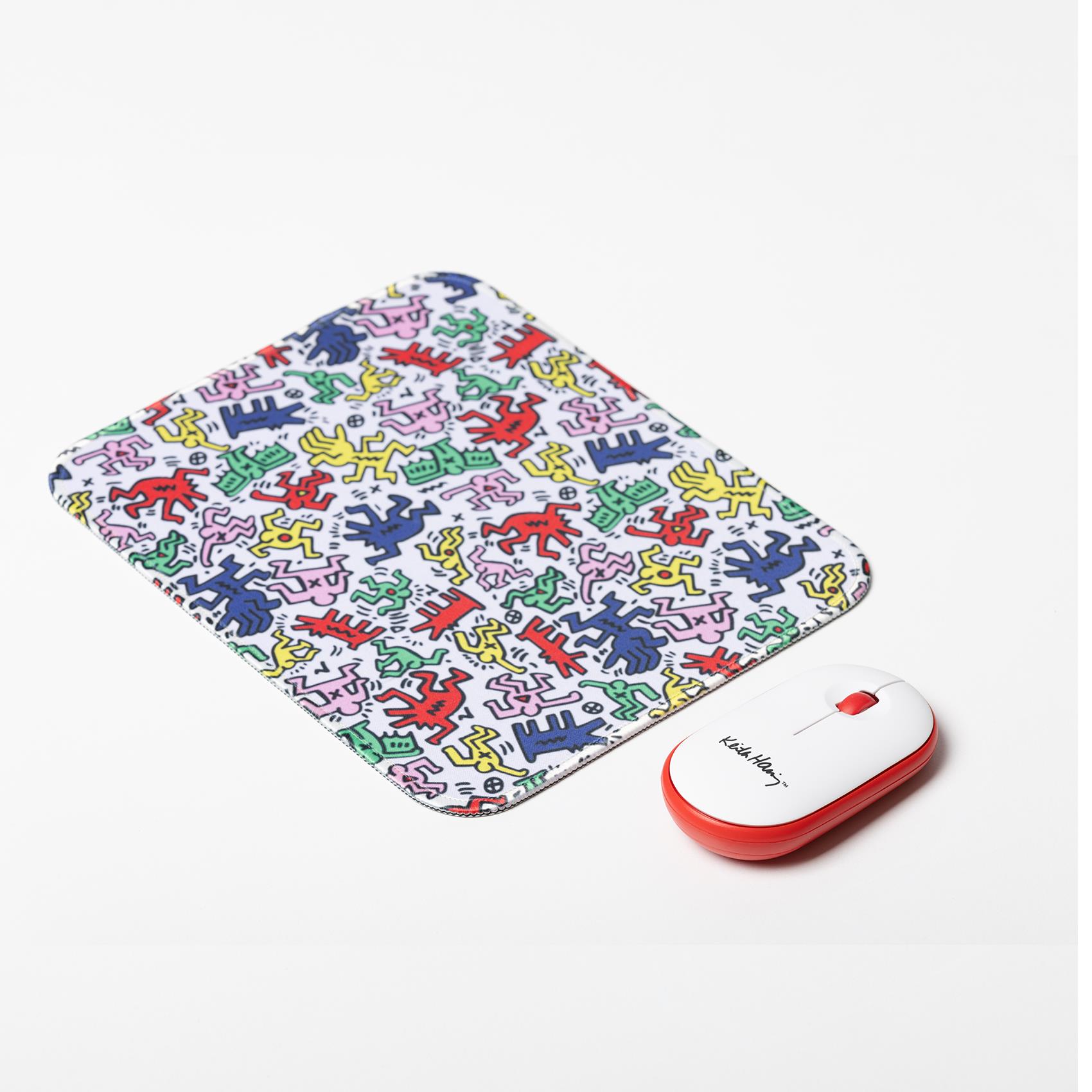 Keith Haring Kit Mouse+Pad 2 - immagine 2