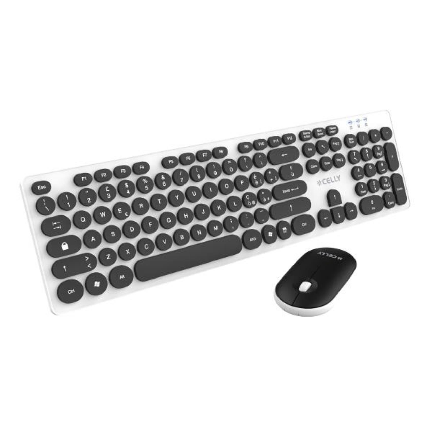 Tastiera Full Sz Con Mouse Bk - immagine 4