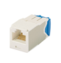 Presa Minicom Rj45U Cat.6A Bianco