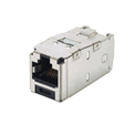 Presa Minicom Rj45S Cat.5E Nero