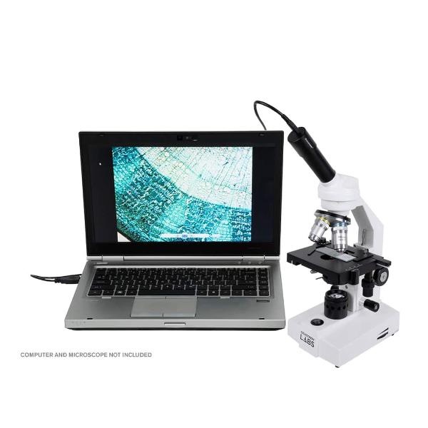 Microscopio Digital Image 2.1Mp - immagine 4