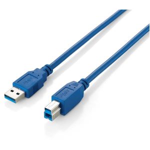 USB 3.0 Cable A->B M/M 3 0M Blu