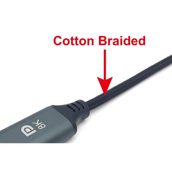 USB-C To Displayport Cable M/M 1. - immagine 5