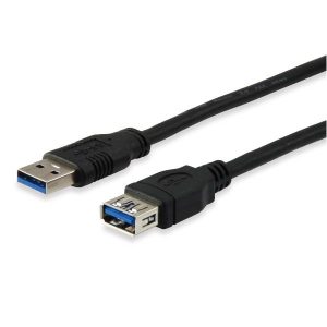 USB 3.0 Extension A->A M/F 3M Blac