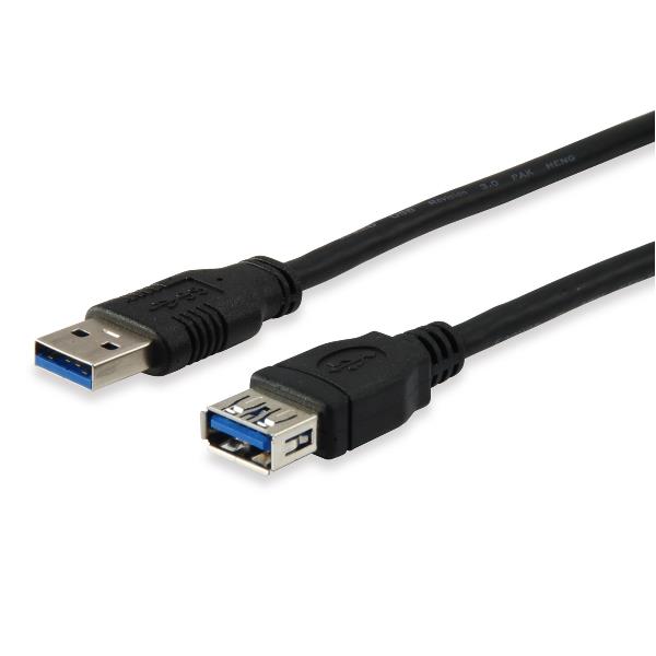 USB 3.0 Extension A->A M/F 3M Blac - immagine 6