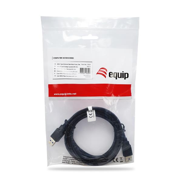 USB 3.0 Extension A->A M/F 3M Blac - immagine 4