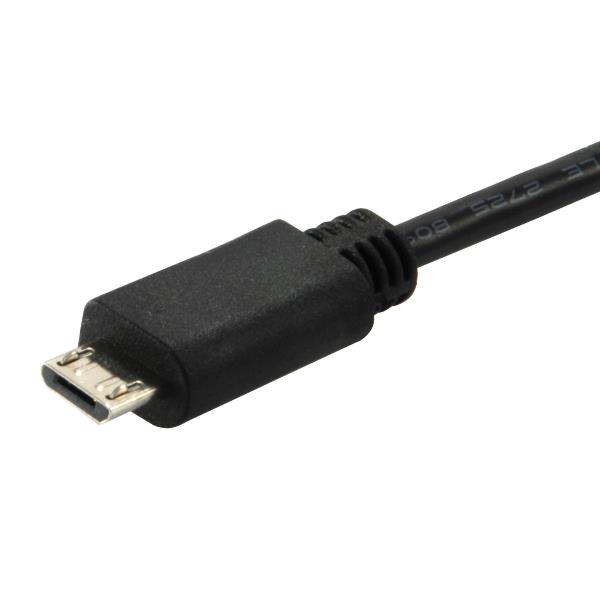 USB 2.0 Cable A/M -> Micro B/M 1.0 - immagine 4