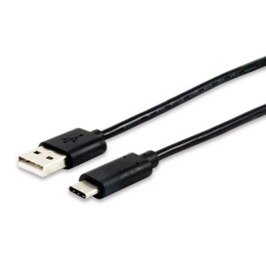 USB 2.0 Type-A To C M/M 1.0M Bla