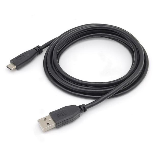 USB 2.0 Type-A To C M/M 1.0M Bla - immagine 2