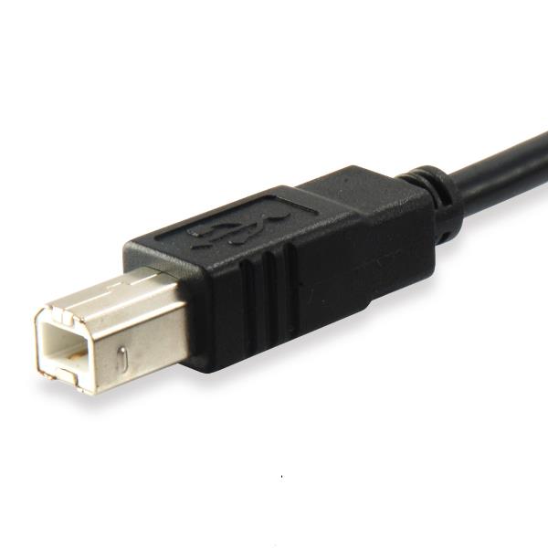 USB 2.0 Cable B->C M/M 1 0M Type C - immagine 2