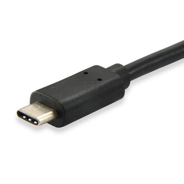 USB 2.0 Cable B->C M/M 1 0M Type C - immagine 3