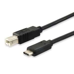 USB 2.0 Cable B->C M/M 1 0M Type C