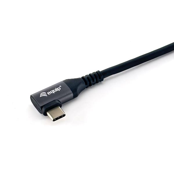 USB 2.0 C To C Cable 90° Angle M - immagine 6