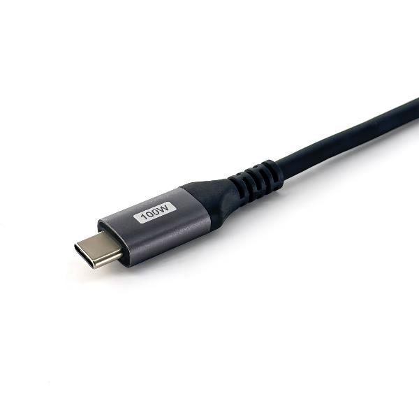 USB 2.0 C To C Cable 90° Angle M - immagine 3