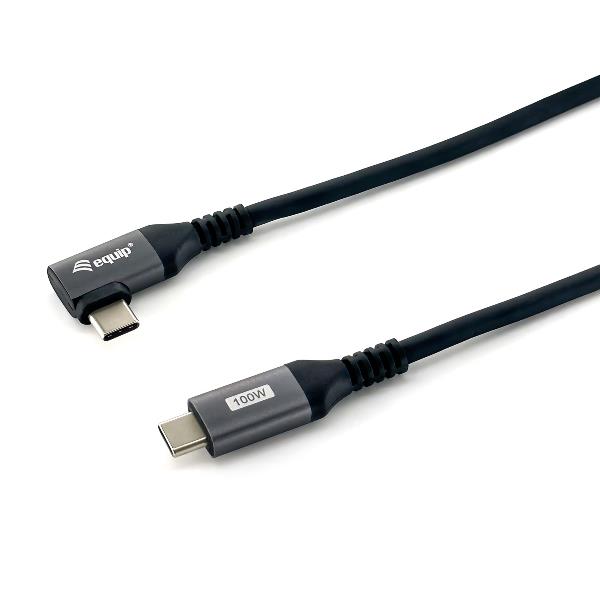 USB 2.0 C To C Cable 90° Angle M - immagine 5
