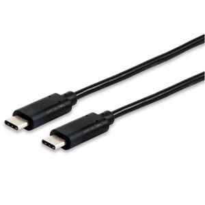 USB 2.0 Type-C To C M/M 1.0M Bla