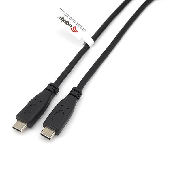 USB 2.0 Type-C To C M/M 2.0M Bla - immagine 4