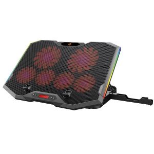 6-Fan Gaming Laptop Cooling Stand