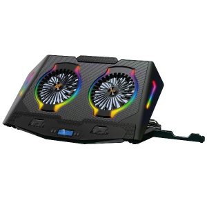 2-Fan Gaming Laptop Cooling Stand
