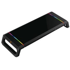 Gaming Monitor Stand 4-Port Hub