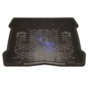 1-Fan Laptop Cooling Pad -- Suitabl