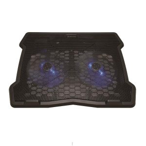 2-Fan Laptop Cooling Pad -- Suitabl