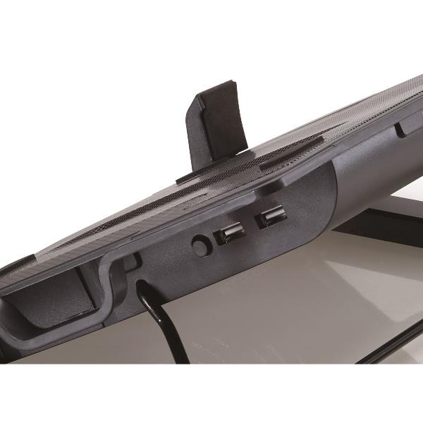 1-Fan Laptop Cooling Stand -- Suita - immagine 4