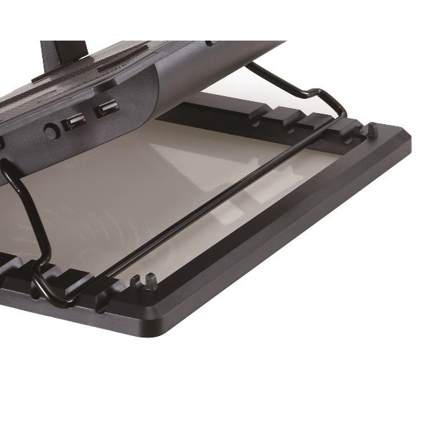 1-Fan Laptop Cooling Stand -- Suita - immagine 7