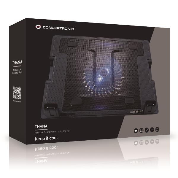 1-Fan Laptop Cooling Stand -- Suita - immagine 3