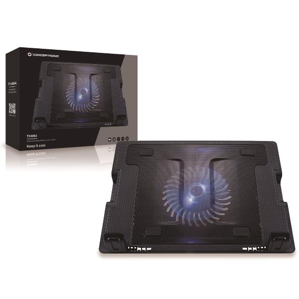 1-Fan Laptop Cooling Stand -- Suita - immagine 5