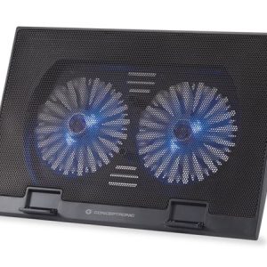 2-Fan Laptop Cooling Pad -- Suitabl