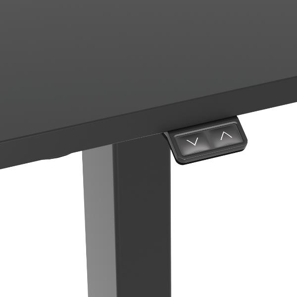 Elettric Sit Stand Desk Frame Nero - immagine 5