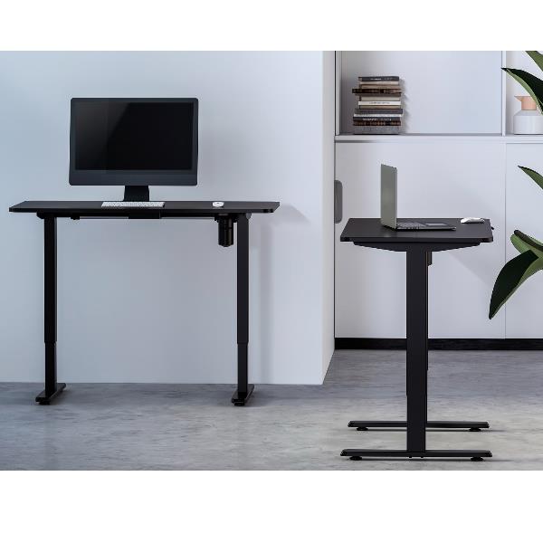 Elettric Sit Stand Desk Frame Nero - immagine 3