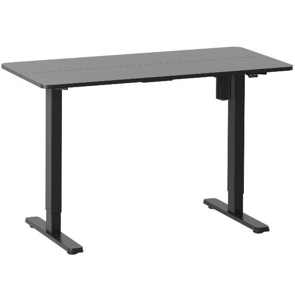 Elettric Sit Stand Desk Frame Nero
