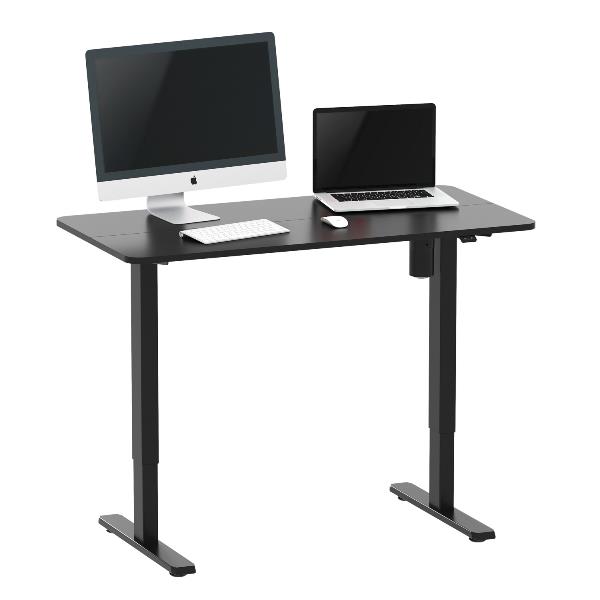 Elettric Sit Stand Desk Frame Nero - immagine 6