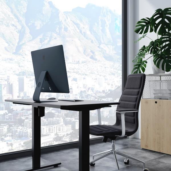 Elettric Sit Stand Desk Frame Nero - immagine 7