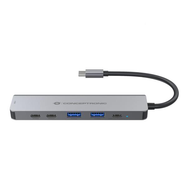 6-In-1 Docking Station USB 3.2 Gen1 - immagine 4