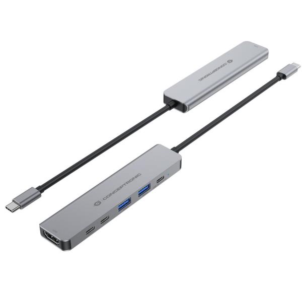 6-In-1 Docking Station USB 3.2 Gen1 - immagine 3