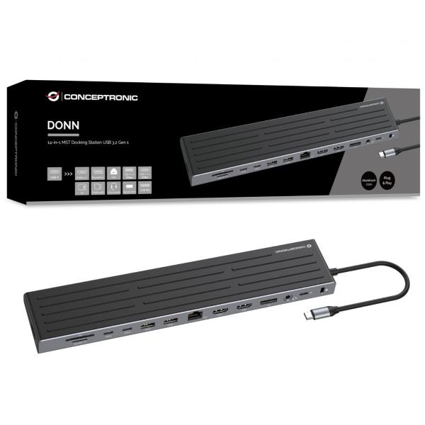 14-In-1 Mst Dock.st.usb 3.2 Gen 12B - immagine 2