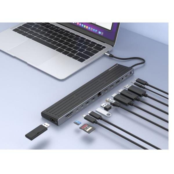 14-In-1 Mst Dock.st.usb 3.2 Gen 12B - immagine 7