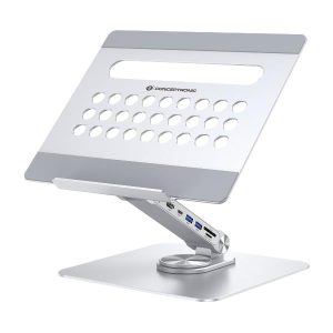 Laptop Stand With 7-In-1 Docking