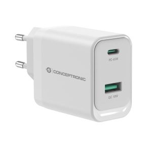 2-Port 45W Gan USB Pd Charger