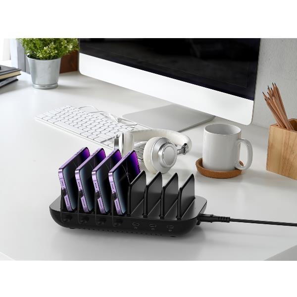 160W 7-Port USB Pd Charging Pd 3.0 - immagine 4